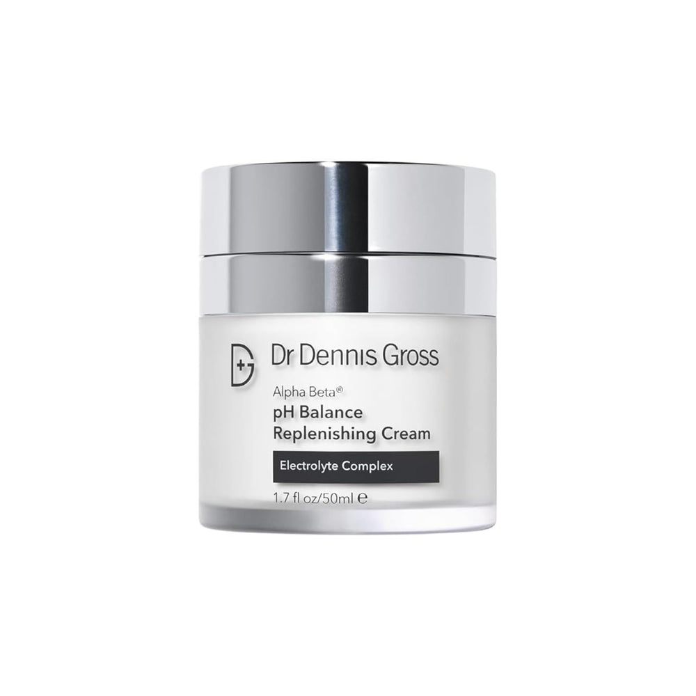 Dr Dennis Gross Alpha Beta pH Balance crema, textura gel ligera para hidratación diaria y equilibrio de piel
