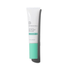 Dr Dennis Gross Alpha Beta Spot Eliminator bottle shown for targeted care and convenience.