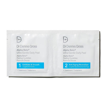 Dr. Dennis Gross Alpha Beta Ultra Suave peeling diario brillo radiante y piel luminosa