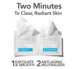 Dr. Dennis Gross Alpha Beta Ultra Suave peeling diario paso 2 neutralizante e hidrata para piel calmada