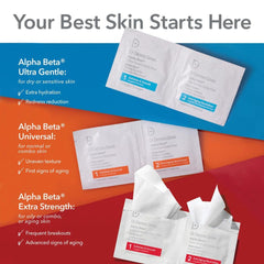 Dr. Dennis Gross Alpha Beta Ultra Suave peeling diario textura suave y cuidado para piel sensible