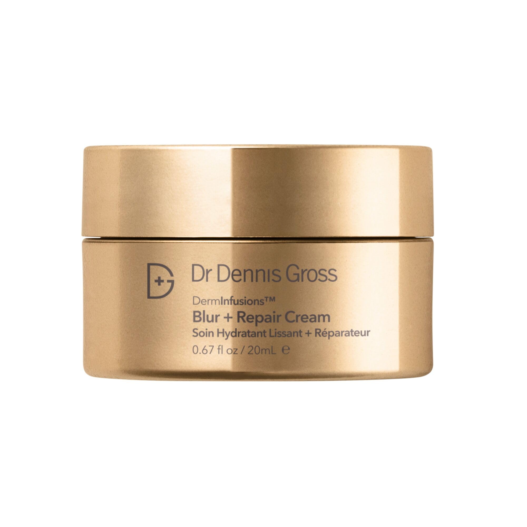 Dr Dennis Gross DermInfusions Blur + Repair Cream floutage des pores pour peau plus nette et prête au maquillage