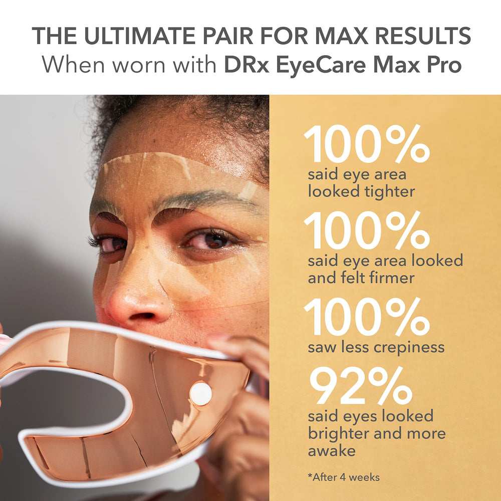 Opción de combinar con DRx SpectraLite EyeCare Max Pro para resultados mejorados