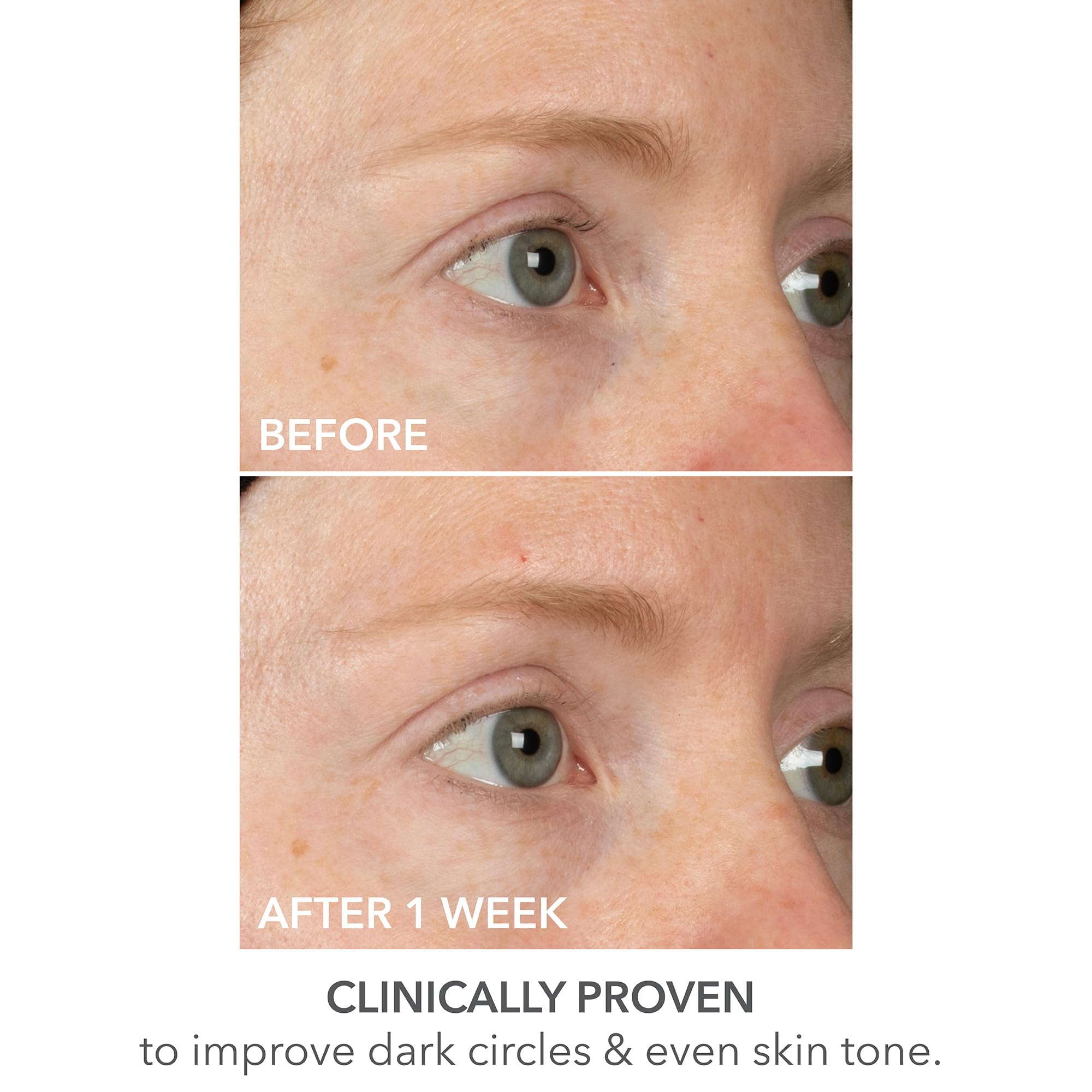 Comodidad de uso en casa con DermInfusions Lift + Repair para contorno ocular