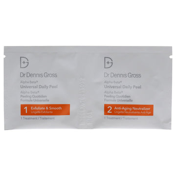 Dr. Dennis Gross Alpha Beta Universal Daily Peel: dos pasos, spa en casa.