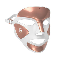 Dr. Dennis Gross DRx SpectraLite FaceWare Pro, frente con luz roja para piel luminosa.