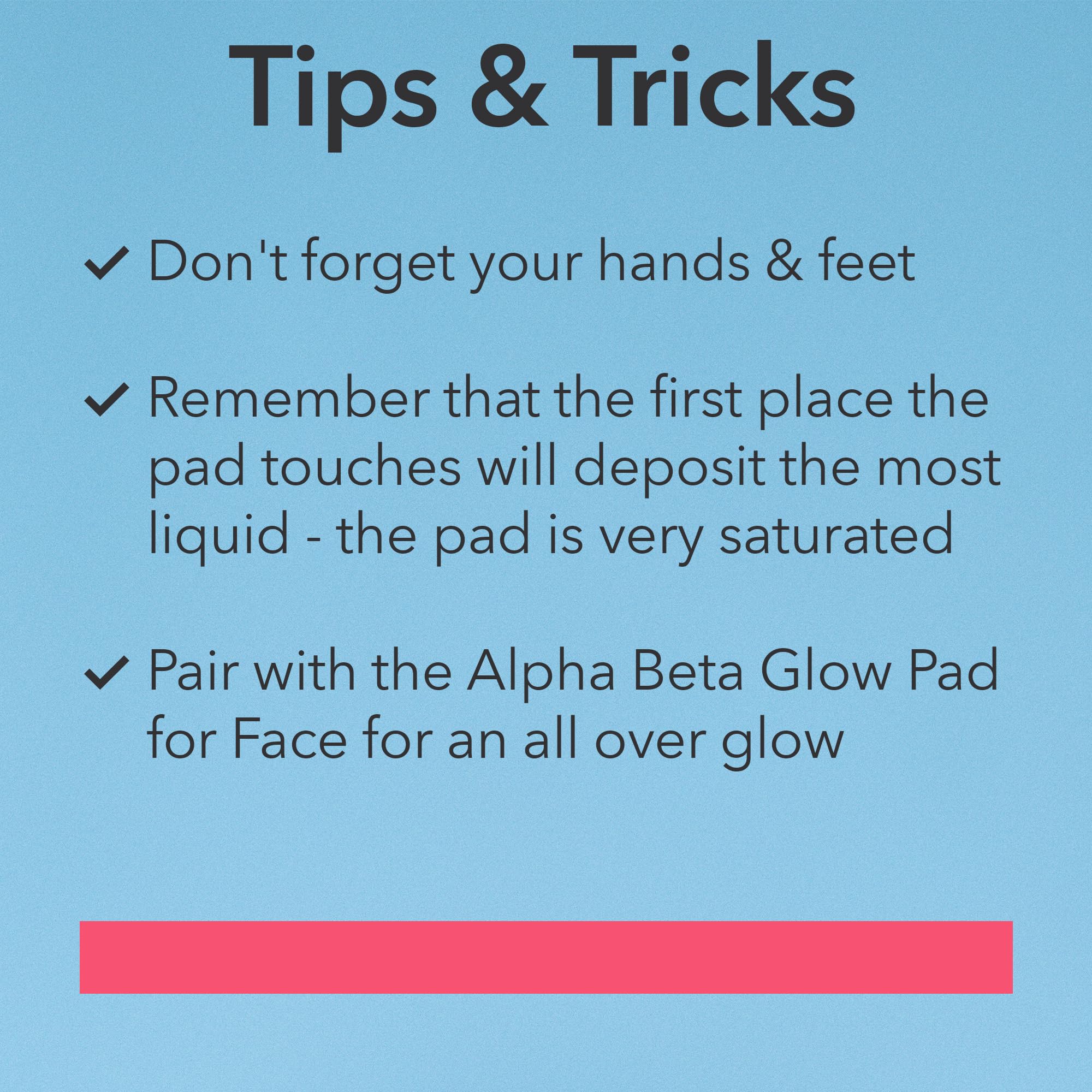 Empaque de 8 toallitas Dr. Dennis Gross Glow Pad para viaje