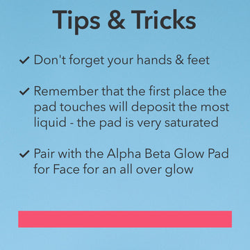 Empaque de 8 toallitas Dr. Dennis Gross Glow Pad para viaje