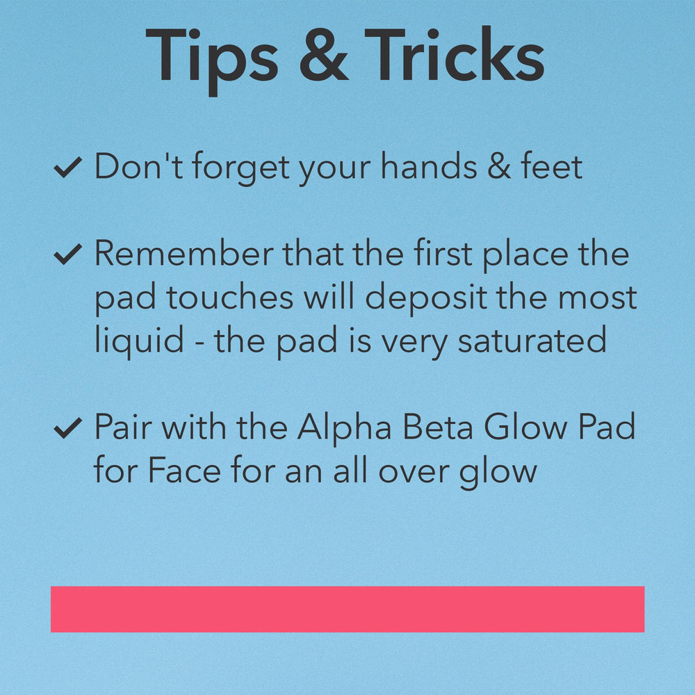 Empaque de 8 toallitas Dr. Dennis Gross Glow Pad para viaje