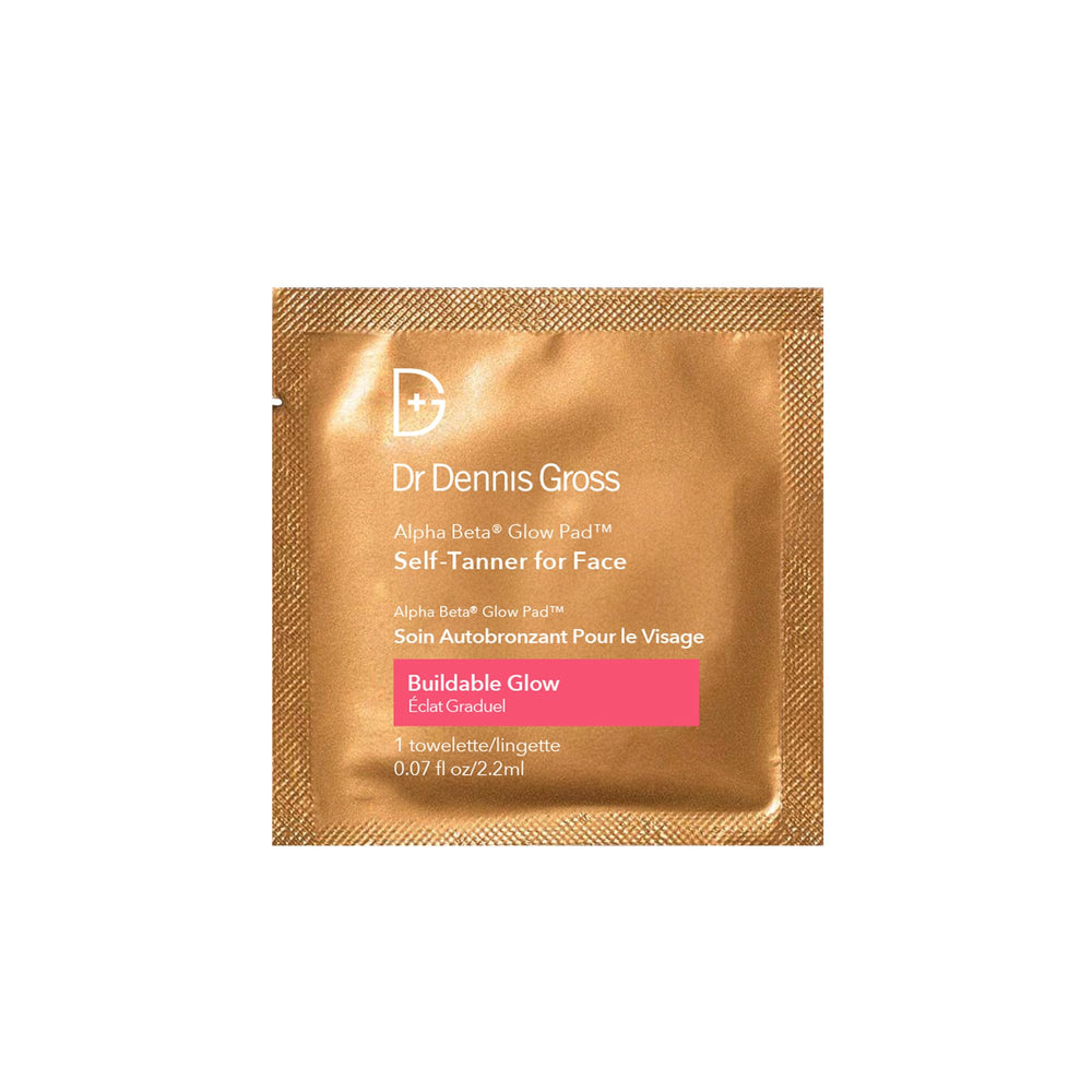 Glow Pad Toallita para rostro: exfoliación suave para textura uniforme