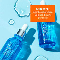 Dr Dennis Gross Hyaluronic Marine Hydration Booster — ingrédients algues marines hydratants pour la peau.