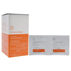 Textura suave del peeling de Dr. Dennis Gross Alpha Beta Universal Daily Peel.