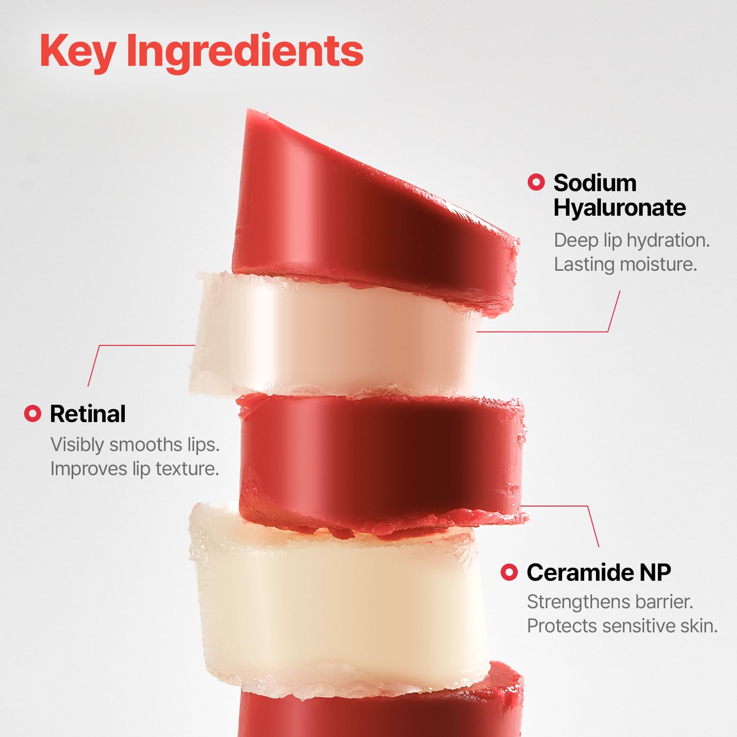 Dr.Different hidratacion profunda para piel sensible y labios secos.