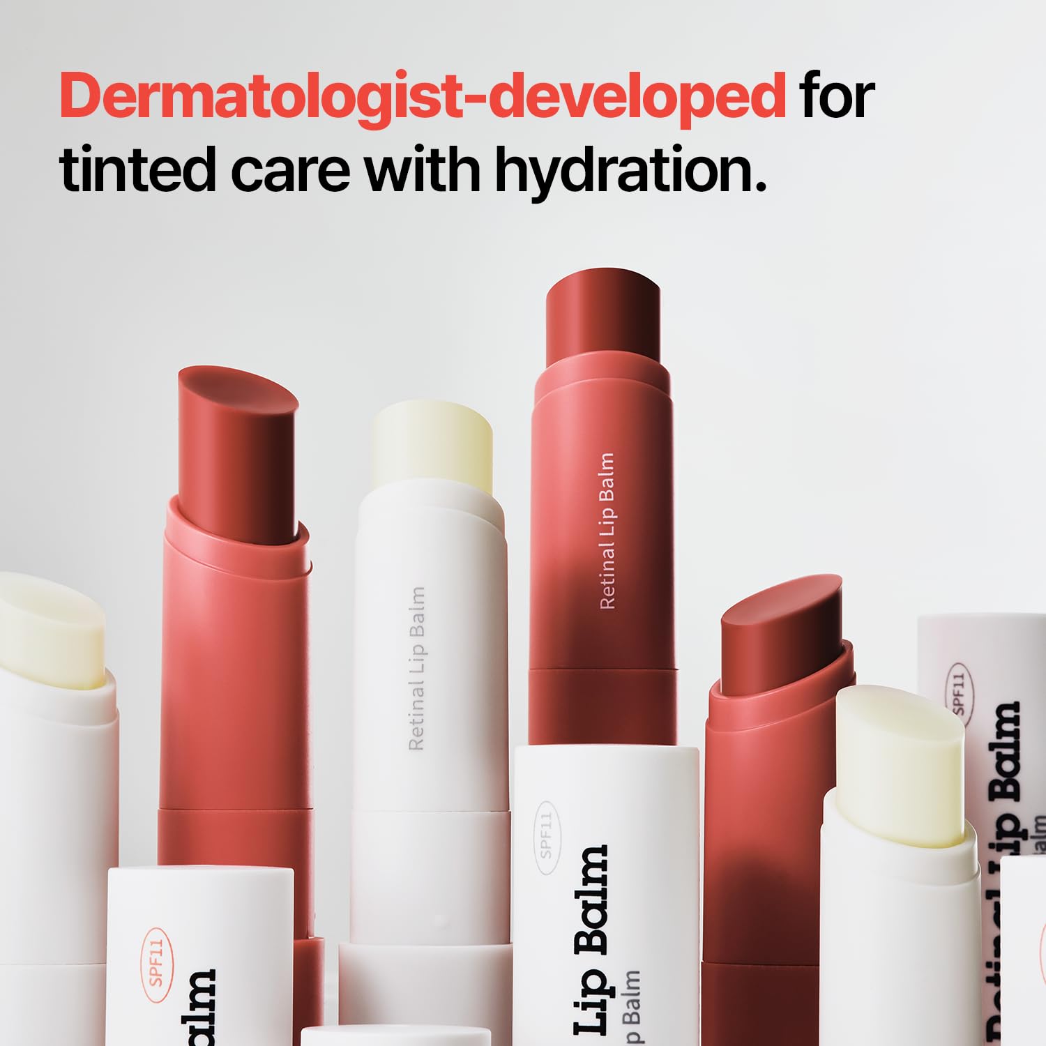 Dr.Different reduccion de lineas labiales con retinal para aspecto mas suave.
