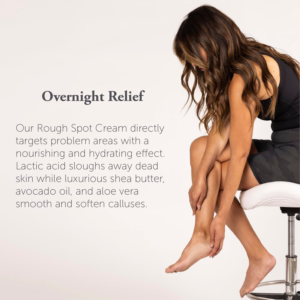 Dr. Foot crema hidratante para pies con talones secos ofrece hidratación profunda.