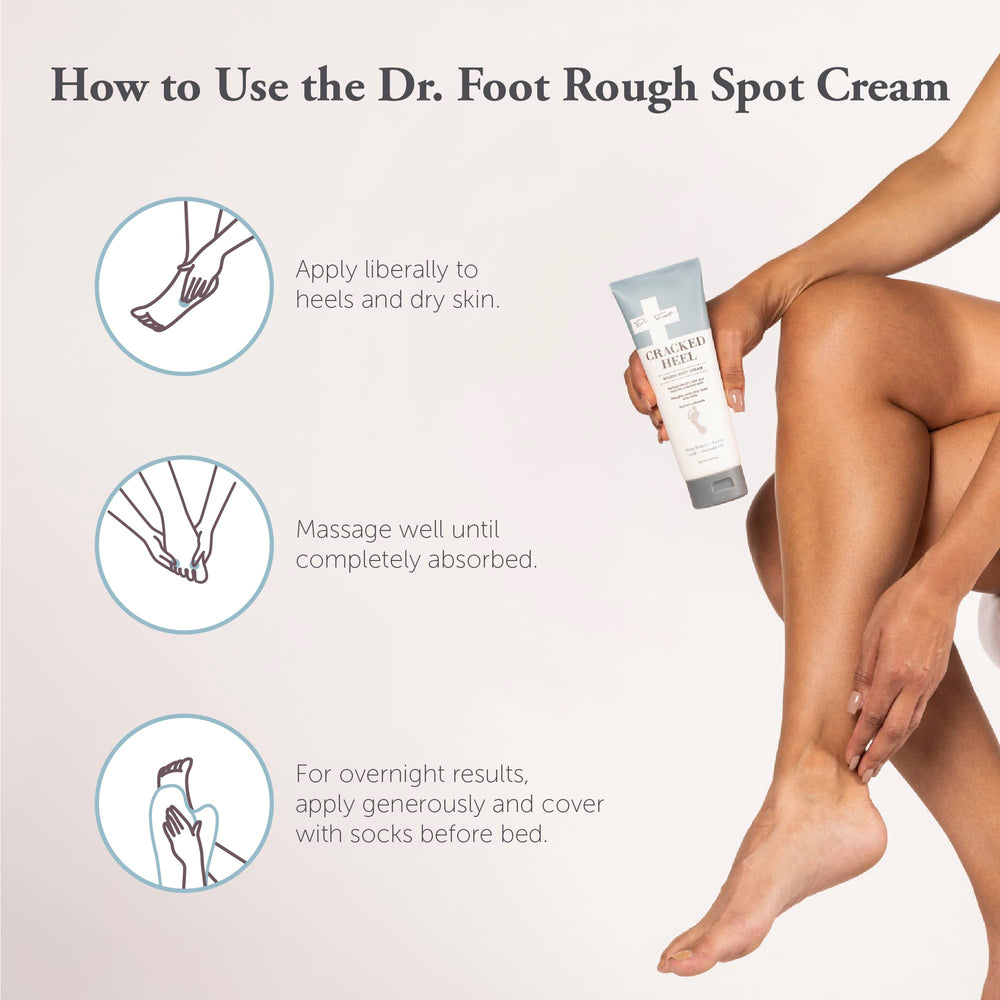 Dr. Foot hecho en EE. UU. con control de calidad.