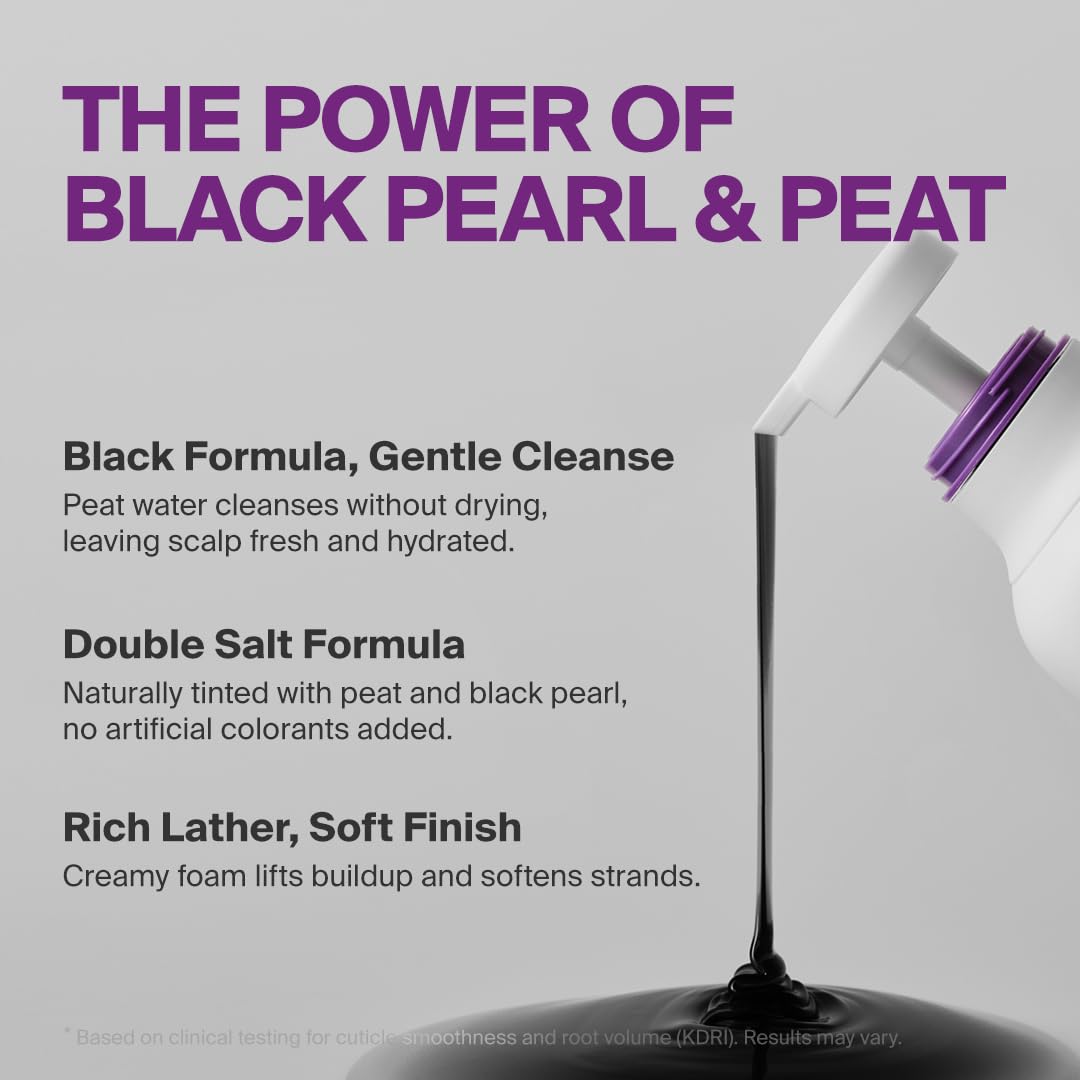 DR.FORHAIR Folligen Silk Shampoo aplicación-manual: masaje para activar la limpieza suave.