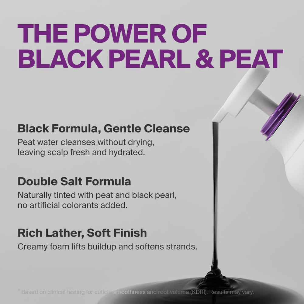 DR.FORHAIR Folligen Silk Shampoo aplicación-manual: masaje para activar la limpieza suave.