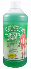 Dr. Fred Summit alcohol para frotar 16oz botella, uso tópico para comodidad general