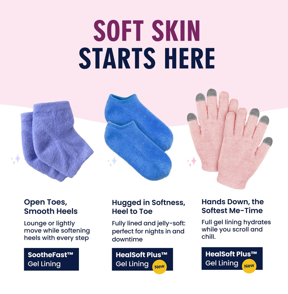 Guantes gel con puntas EasyTouch para usar pantallas sin quitarte los guantes.