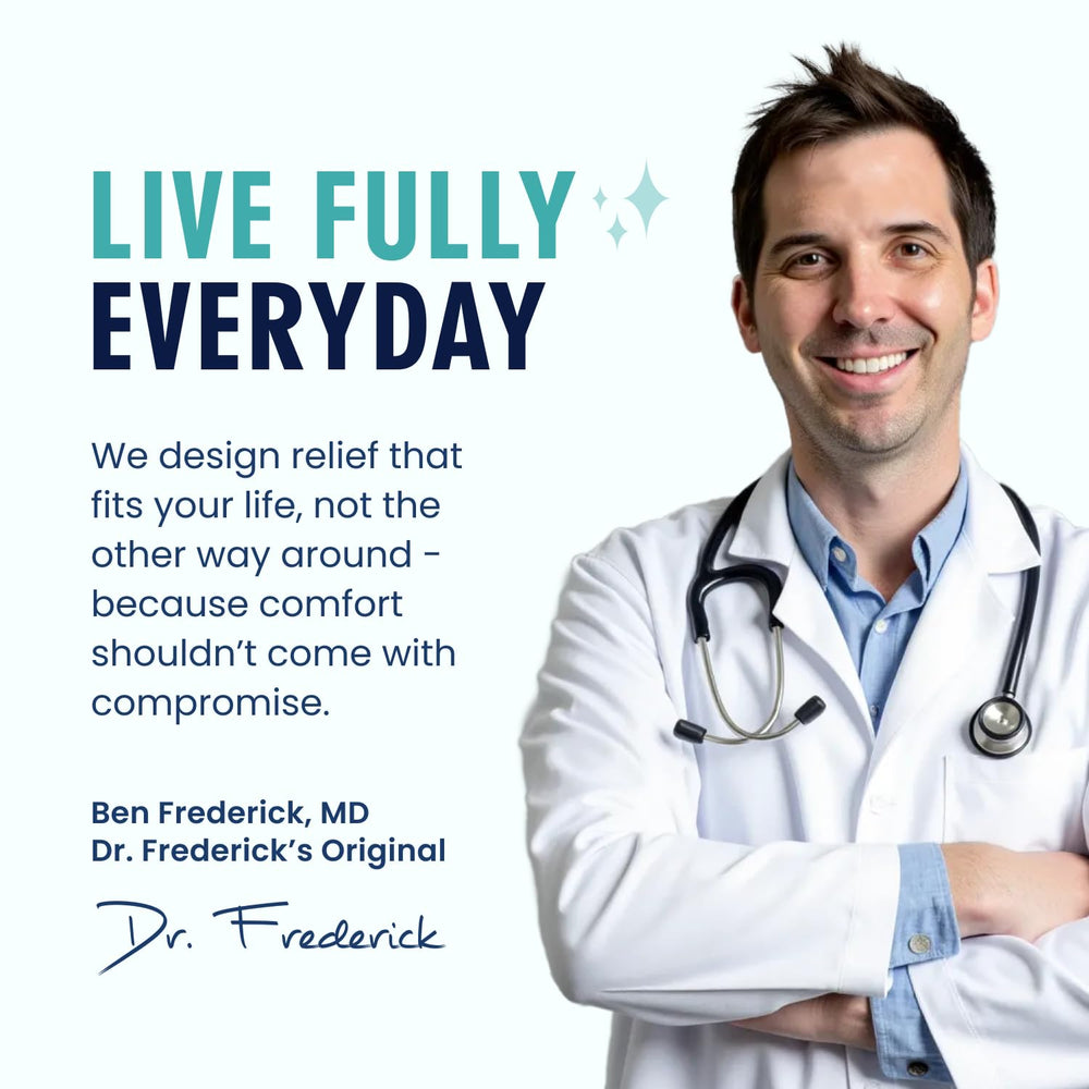 Dr. Frederick's Original talones verde aloe para cuidado diario