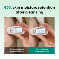 Dr.G pH Gel Foam mejora la barrera cutánea con cinco bacterias beneficiosas.