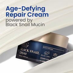 Dr G Crema Caracol Negro textura cremosa para hidratación duradera.