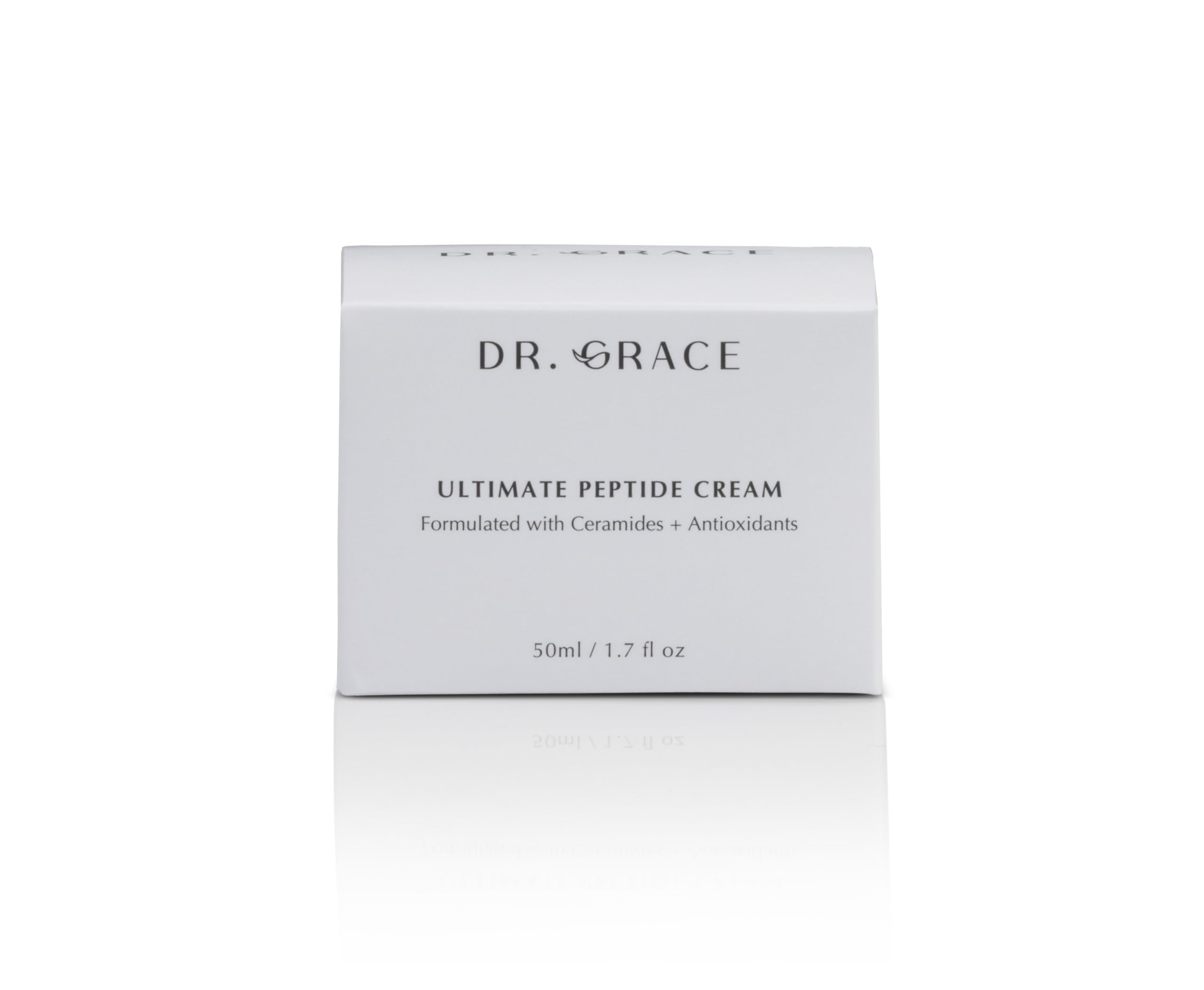 Dr. Grace Crema de Péptidos, aplicación suave para piel suave y nutrida.