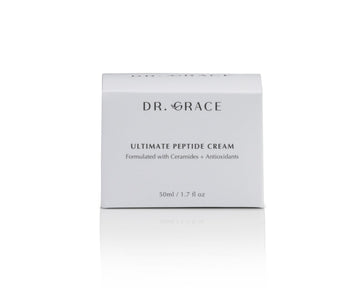 Dr. Grace Crema de Péptidos, aplicación suave para piel suave y nutrida.