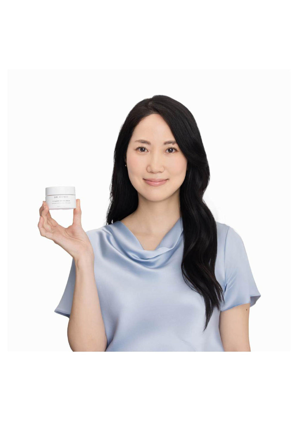 Dr. Grace Crema de Péptidos con ceramidas y antioxidantes para fortalecer la barrera.