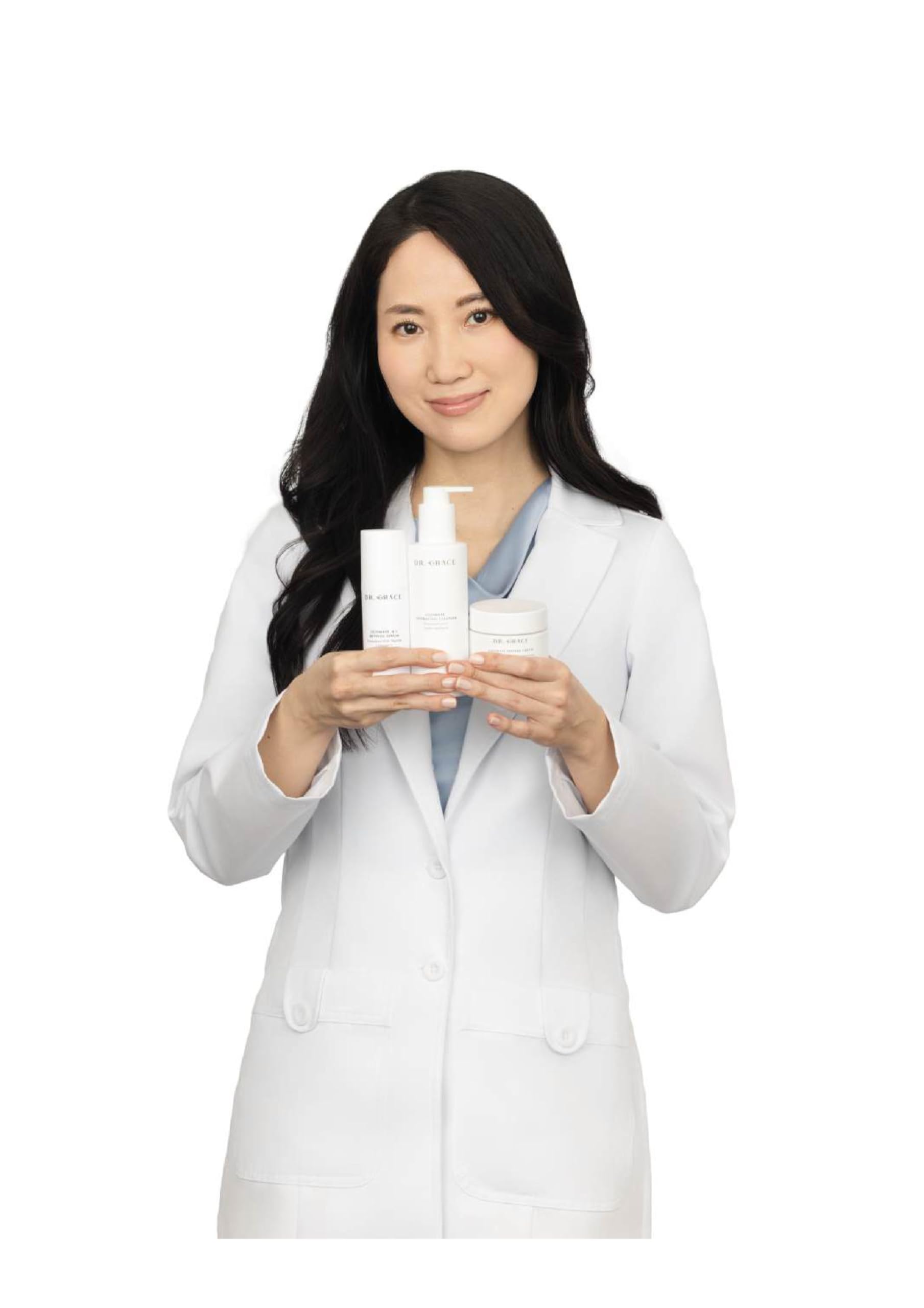 Dr. Grace Crema de Péptidos, complemento ideal de la rutina diaria de cuidado.