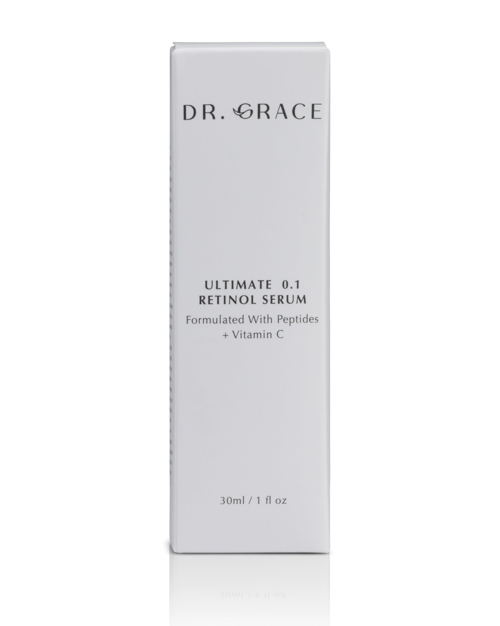 Dr. Grace Sérum Retinol 0.1, textura ligera para uso diario.