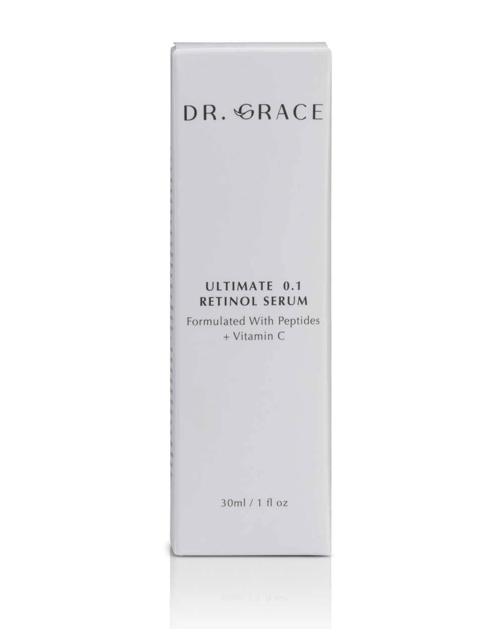 Dr. Grace Sérum Retinol 0.1, textura ligera para uso diario.
