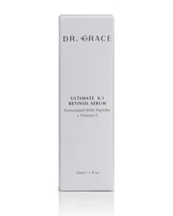 Dr. Grace Sérum Retinol 0.1, textura ligera para uso diario.