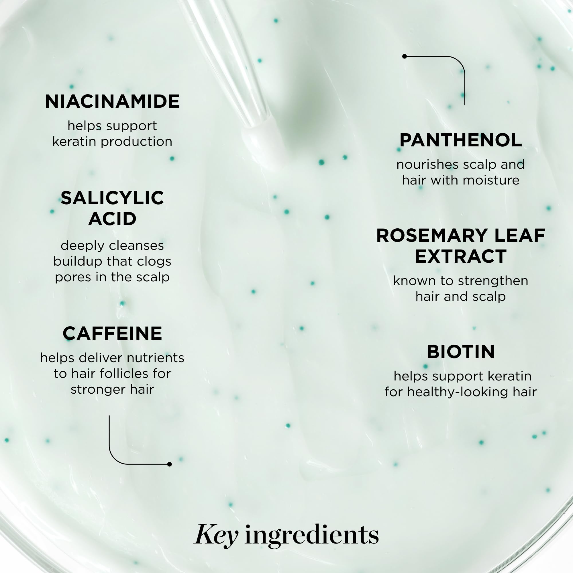 Acondicionador Dr. Groot con ácido salicílico para exfoliar suavemente