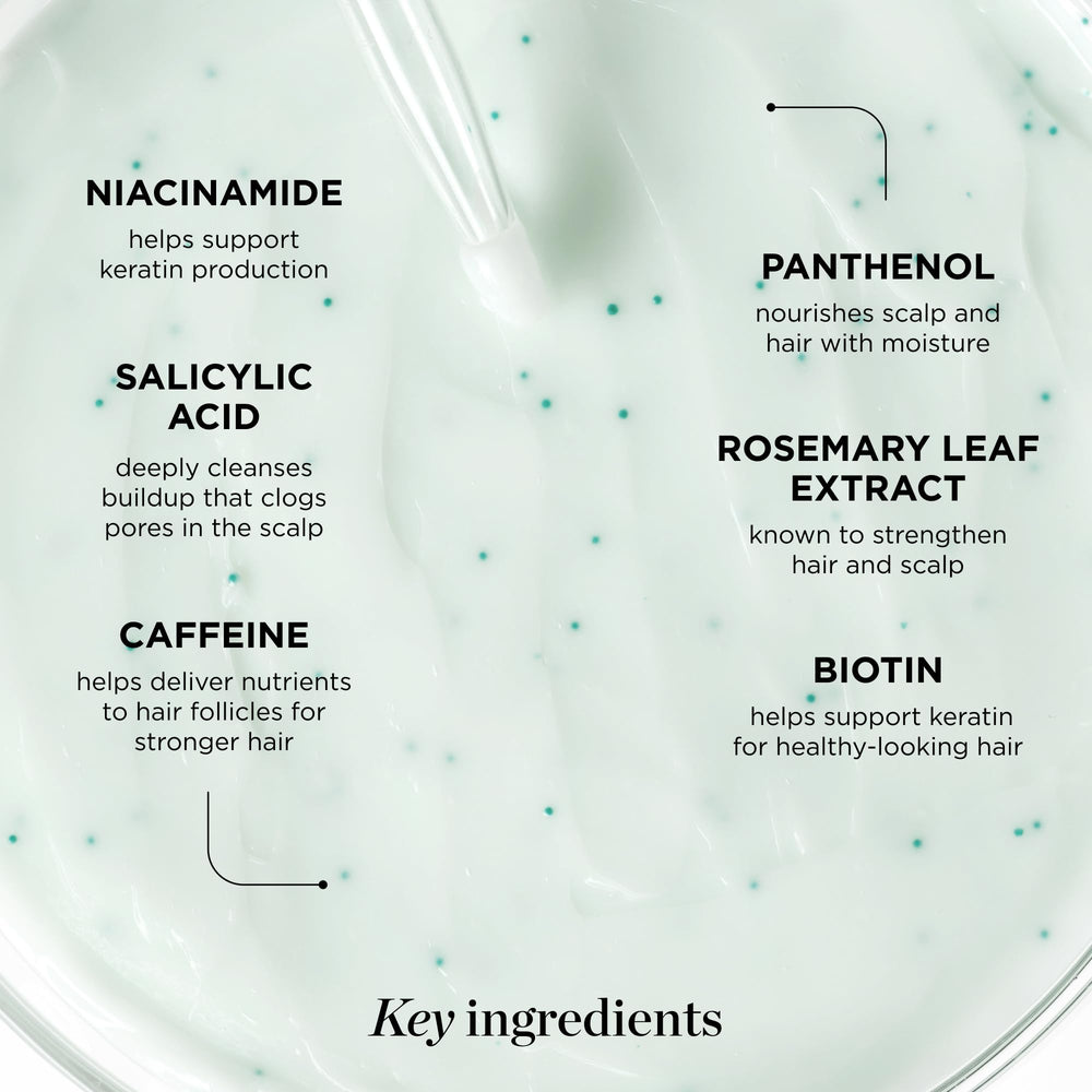 Acondicionador Dr. Groot con ácido salicílico para exfoliar suavemente