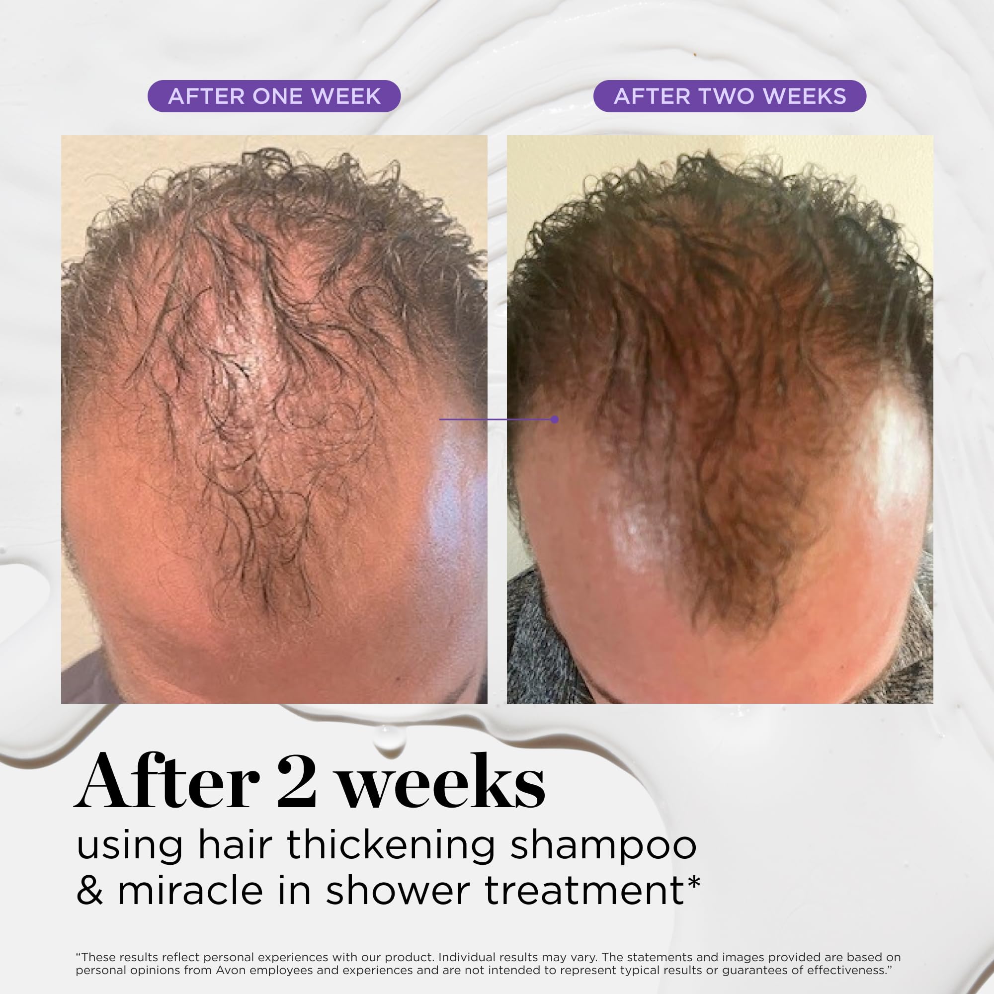 Cabello con más volumen tras cada lavado con Dr. Groot.