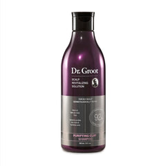 Dr. Groot Shampoing Argile Purifiante: bouteille purifie les racines