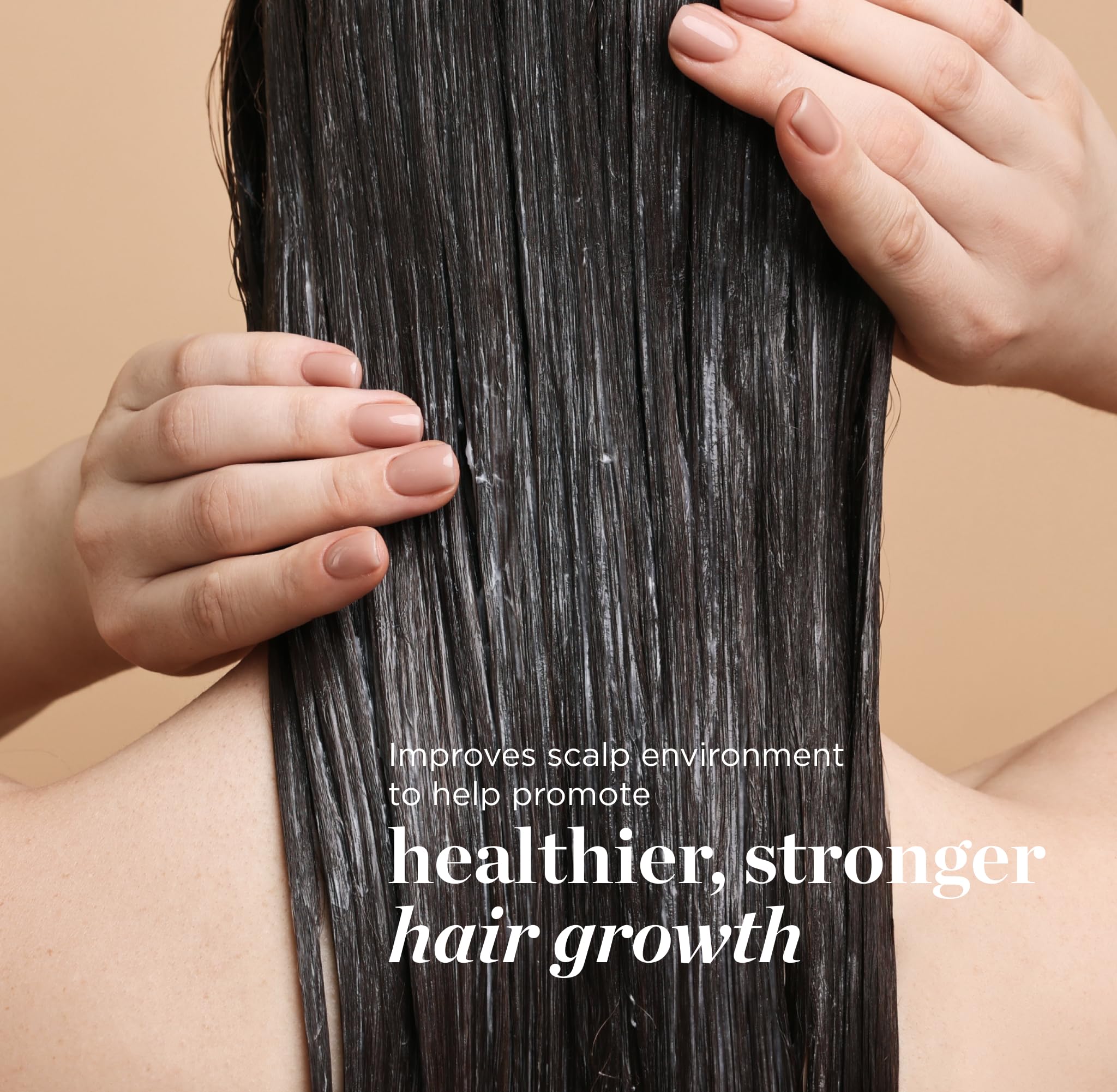 Dr. Groot Shampoing, routine quotidienne, cuir chevelu hydraté et cheveux volumineux.