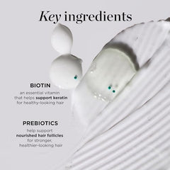 Texture crèmeuse du Shampoing Dr. Groot pour une application douce et efficace.