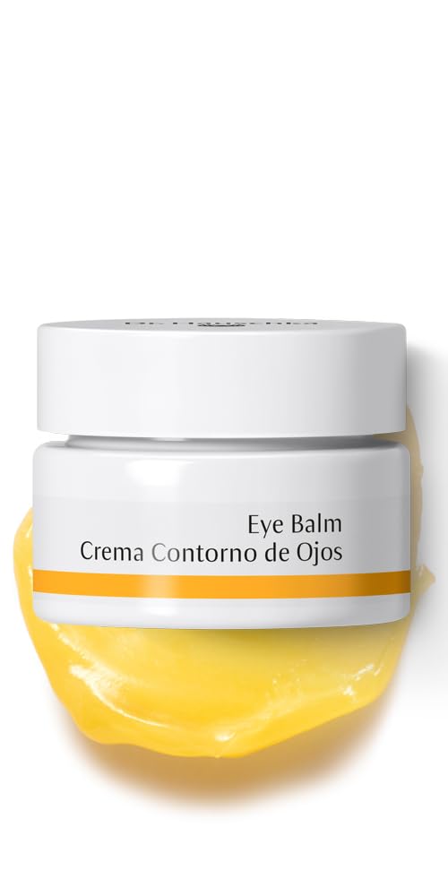 Bálsamo para ojos Dr. Hauschka, aplicación suave alrededor del contorno.