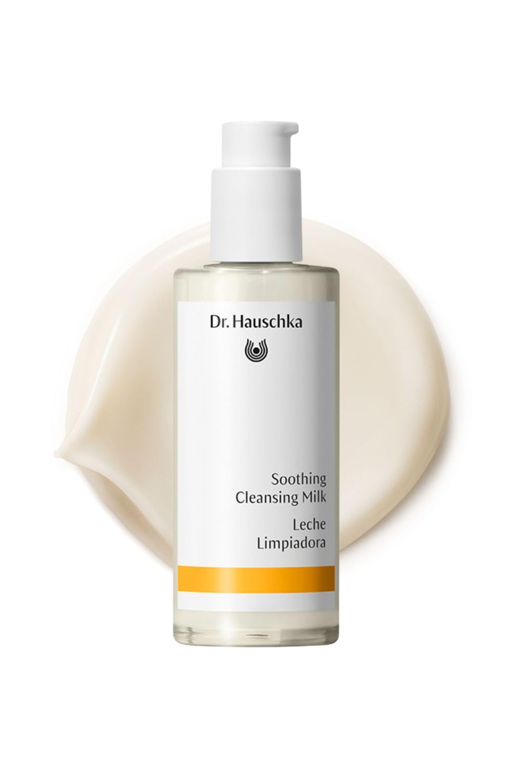 Dr. Hauschka Soothing Cleansing Milk, desmaquillado suave que elimina maquillaje ligero al final del día.