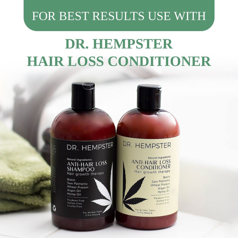 DR. HEMPSTER proteína de trigo aporta elasticidad y cuerpo.