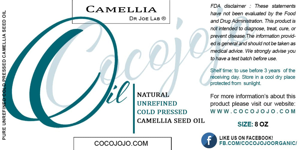 Aplicación diaria del Aceite de Camelia Dr Joe Lab