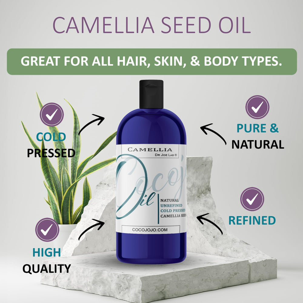 Aceite de Camelia nutritivo Dr Joe Lab con ingredientes beneficiosos
