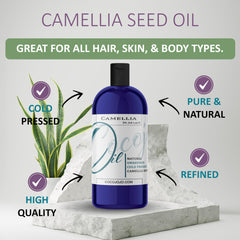 Aceite de Camelia nutritivo Dr Joe Lab con ingredientes beneficiosos
