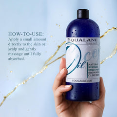 Dr Joe Lab Esqualano absorción rápida sin grasa