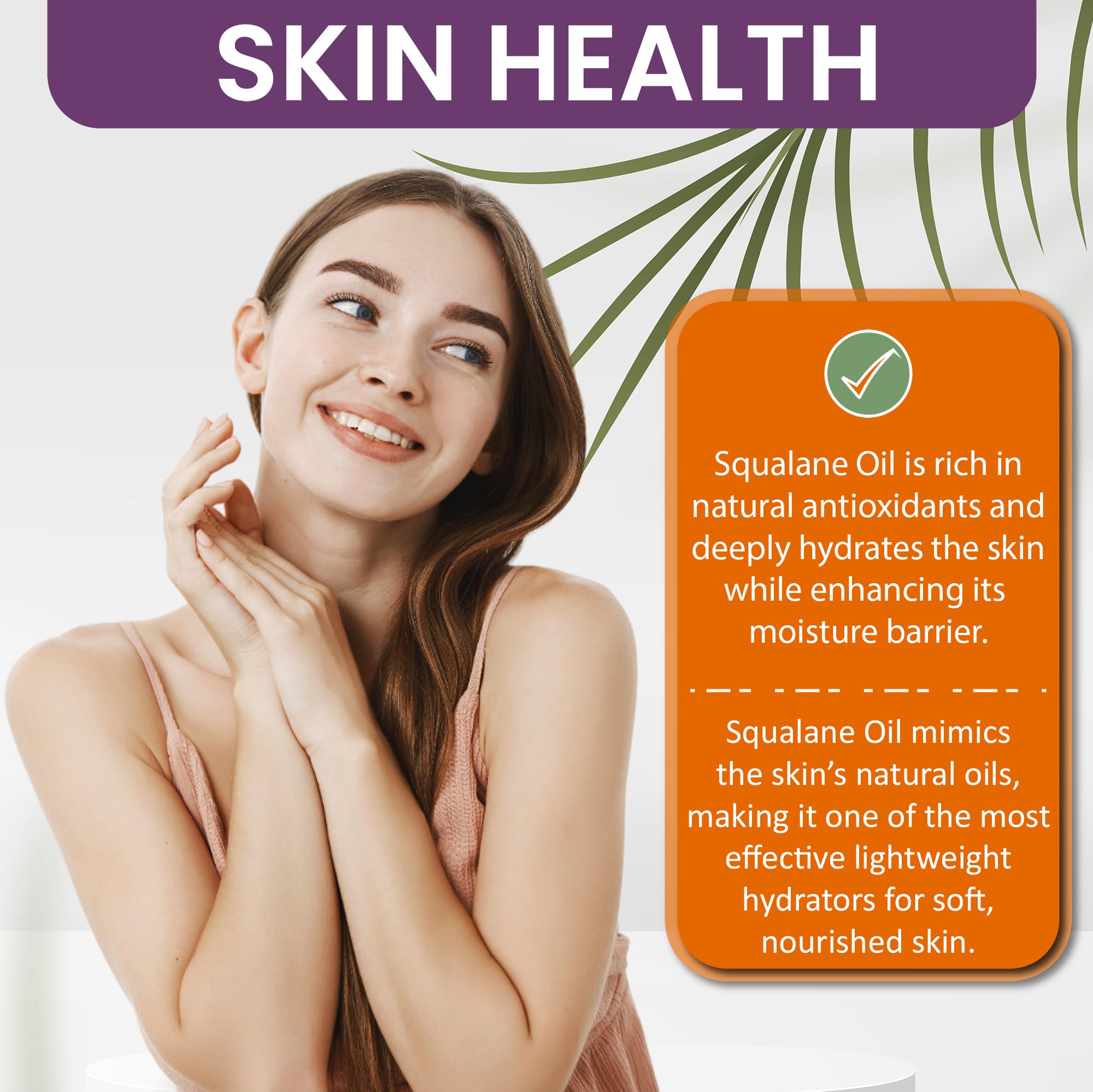 Dr Joe Lab Squalane Oil silky texture glides on skin