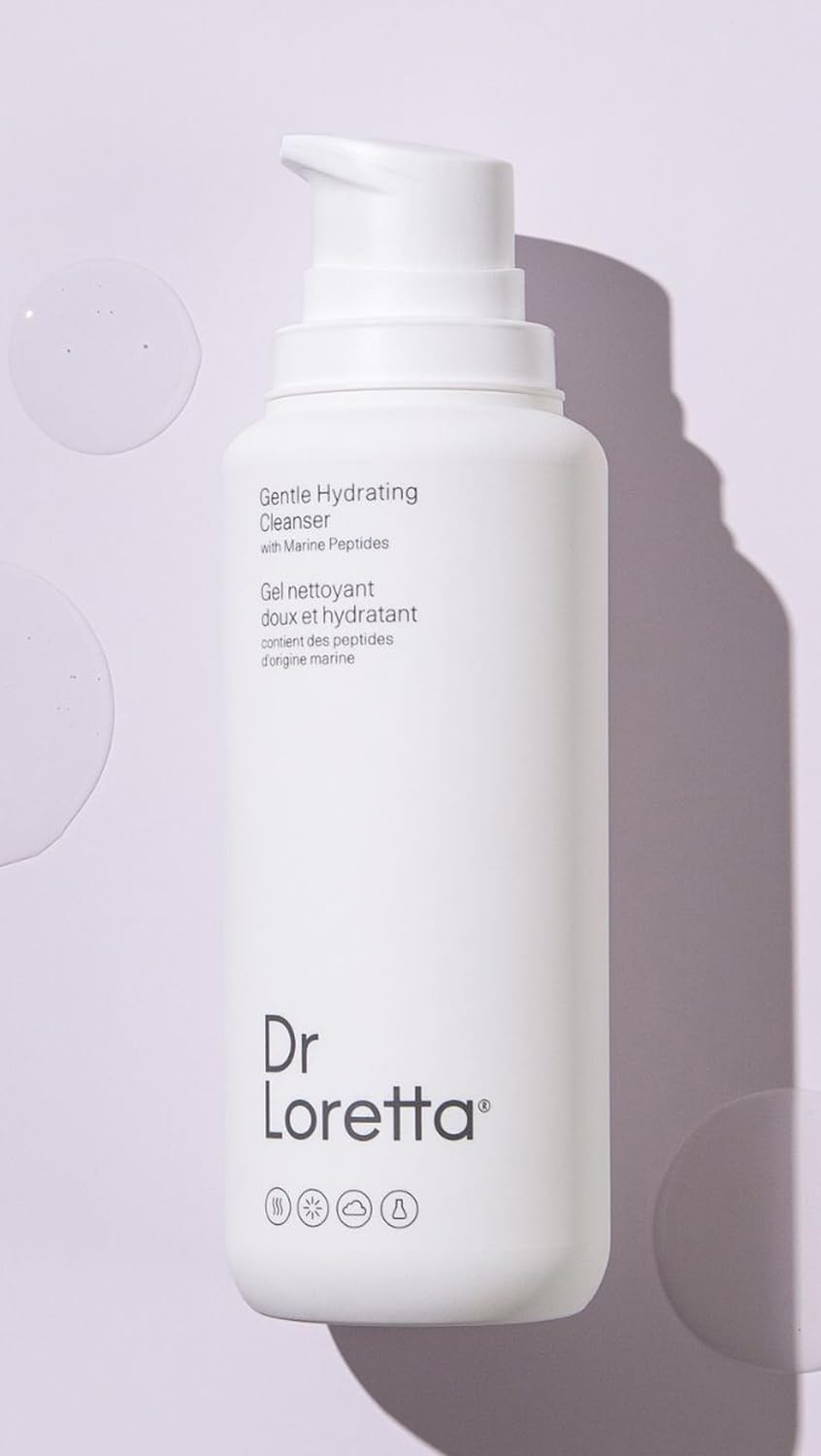 Dr. Loretta – flacon anti-pollution, soin nourrissant et rafraîchissant.