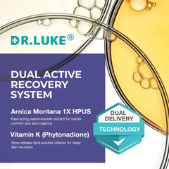 Dr. Luke Crema Arnica, textura cremosa que penetra sin irritar piel delicada